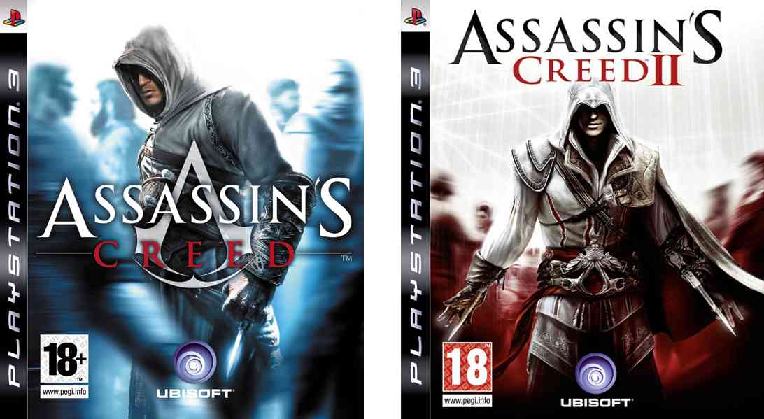 Assassins Creed Assassins Creed 2 Ps3